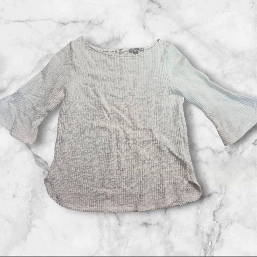 Green Envelope White Shirt Size Medium